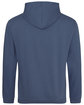 Just Hoods By AWDis Men's Midweight College Hooded Sweatshirt airforce blue ModelBack