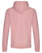 Just Hoods By AWDis Men's Midweight College Hooded Sweatshirt dusty pink ModelBack