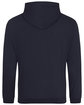 Just Hoods By AWDis Men's Midweight College Hooded Sweatshirt french navy ModelBack