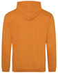 Just Hoods By AWDis Men's Midweight College Hooded Sweatshirt orange crush ModelBack