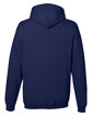 Just Hoods By AWDis Men's Midweight College Hooded Sweatshirt oxford navy ModelBack