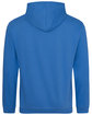 Just Hoods By AWDis Men's Midweight College Hooded Sweatshirt sapphire blue ModelBack