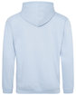 Just Hoods By AWDis Men's Midweight College Hooded Sweatshirt sky blue ModelBack