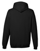 Just Hoods By AWDis Men's Midweight College Hooded Sweatshirt jet black ModelBack