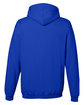 Just Hoods By AWDis Men's Midweight College Hooded Sweatshirt royal blue ModelBack