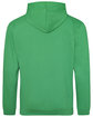 Just Hoods By AWDis Men's Midweight College Hooded Sweatshirt kelly green ModelBack