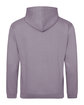 Just Hoods By AWDis Men's Midweight College Hooded Sweatshirt dusty lilac ModelBack