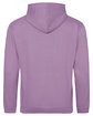 Just Hoods By AWDis Men's Midweight College Hooded Sweatshirt lavender ModelBack