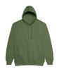 Just Hoods By AWDis Men's Midweight College Hooded Sweatshirt earthy green FlatFront