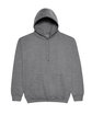 Just Hoods By AWDis Men's Midweight College Hooded Sweatshirt graphite heather FlatFront