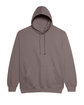 Just Hoods By AWDis Men's Midweight College Hooded Sweatshirt mocha brown FlatFront