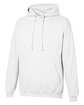 Just Hoods By AWDis Men's Midweight College Hooded Sweatshirt arctic white ModelQrt