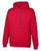 Just Hoods By AWDis Men's Midweight College Hooded Sweatshirt fire red ModelQrt