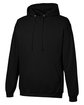 Just Hoods By AWDis Men's Midweight College Hooded Sweatshirt jet black ModelQrt
