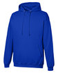 Just Hoods By AWDis Men's Midweight College Hooded Sweatshirt royal blue ModelQrt