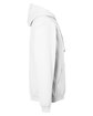 Just Hoods By AWDis Men's Midweight College Hooded Sweatshirt arctic white ModelSide