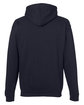 Just Hoods By AWDis Adult Midweight Varsity Contrast Hooded Sweatshirt frn nvy /hth gry ModelBack