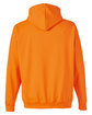 Just Hoods By AWDis Adult Electric Pullover Hooded Sweatshirt electric orange ModelBack
