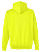 Just Hoods By AWDis Adult Electric Pullover Hooded Sweatshirt electric yellow ModelBack