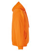 Just Hoods By AWDis Adult Electric Pullover Hooded Sweatshirt electric orange ModelSide