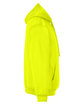 Just Hoods By AWDis Adult Electric Pullover Hooded Sweatshirt electric yellow ModelSide