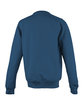 Just Hoods By AWDis Adult Midweight College Crewneck Sweatshirt airforce blue ModelBack