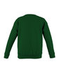 Just Hoods By AWDis Adult Midweight College Crewneck Sweatshirt bottle green ModelBack