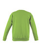 Just Hoods By AWDis Adult Midweight College Crewneck Sweatshirt lime green ModelBack