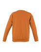 Just Hoods By AWDis Adult Midweight College Crewneck Sweatshirt orange crush ModelBack