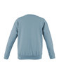 Just Hoods By AWDis Adult Midweight College Crewneck Sweatshirt sky blue ModelBack