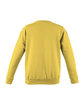Just Hoods By AWDis Adult Midweight College Crewneck Sweatshirt sun yellow ModelBack