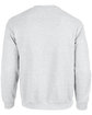 Just Hoods By AWDis Adult Midweight College Crewneck Sweatshirt ash ModelBack
