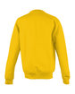 Just Hoods By AWDis Adult Midweight College Crewneck Sweatshirt gold ModelBack