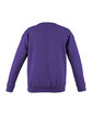 Just Hoods By AWDis Adult Midweight College Crewneck Sweatshirt purple ModelBack