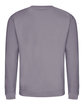 Just Hoods By AWDis Adult Midweight College Crewneck Sweatshirt dusty lilac ModelBack