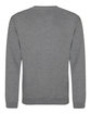 Just Hoods By AWDis Adult Midweight College Crewneck Sweatshirt graphite heather ModelBack