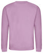 Just Hoods By AWDis Adult Midweight College Crewneck Sweatshirt lavender ModelBack