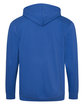 Just Hoods By AWDis Men's Midweight College Full-Zip Hooded Sweatshirt royal blue ModelBack