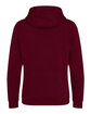 Just Hoods By AWDis Unisex Urban Heavyweight Hooded Sweatshirt burgundy ModelBack