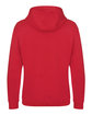 Just Hoods By AWDis Unisex Urban Heavyweight Hooded Sweatshirt fire red ModelBack