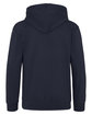 Just Hoods By AWDis Youth Midweight College Hooded Sweatshirt oxford navy ModelBack
