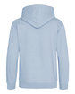 Just Hoods By AWDis Youth Midweight College Hooded Sweatshirt sky blue ModelBack