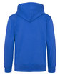 Just Hoods By AWDis Youth Midweight College Hooded Sweatshirt royal blue ModelBack