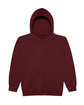 Just Hoods By AWDis Youth Midweight College Hooded Sweatshirt burgundy FlatFront