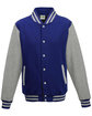 Just Hoods By AWDis Youth Heavyweight Letterman Jacket  