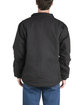 Berne Men's Flagstone Flannel-Lined Duck Jacket black ModelBack