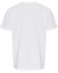 Just Hoods By AWDis Unisex Cotton T-Shirt arctic white ModelBack