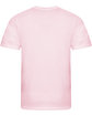 Just Hoods By AWDis Unisex Cotton T-Shirt baby pink ModelBack