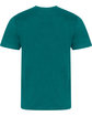 Just Hoods By AWDis Unisex Cotton T-Shirt jade ModelBack