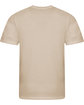 Just Hoods By AWDis Unisex Cotton T-Shirt nude ModelBack